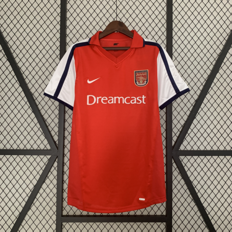 Retro Arsenal 01/02 Home Kit